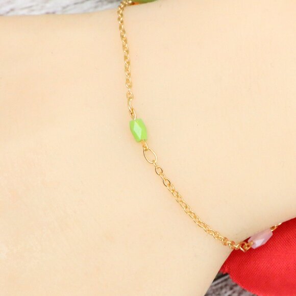Trendy Bracelet for Girls & Women – Cute, Adjustable & Gift-Ready | MLCRC1947 - Picture 1 of 10